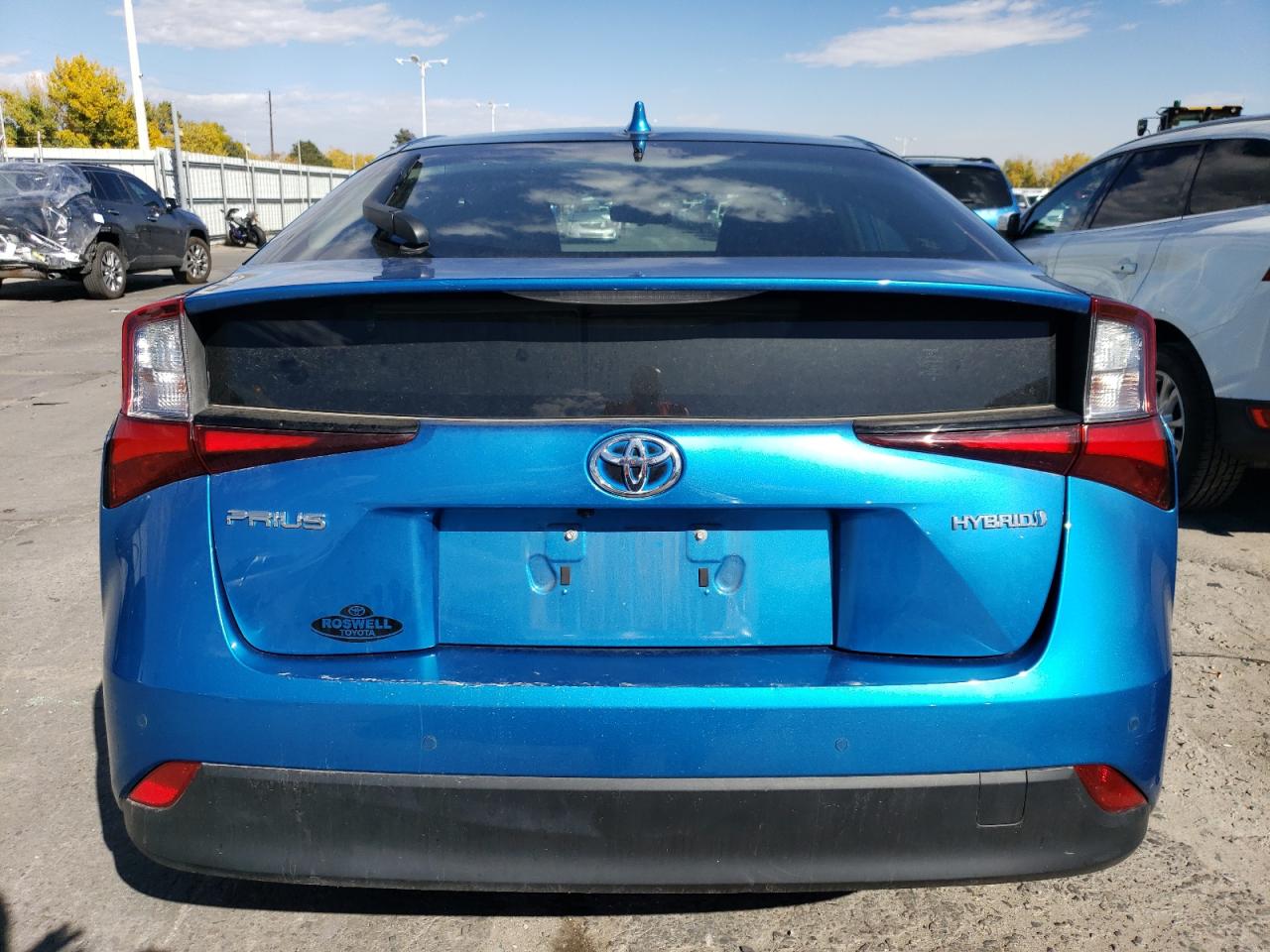 2022 Toyota Prius Night Shade VIN: JTDKAMFU8N3171611 Lot: 77526274