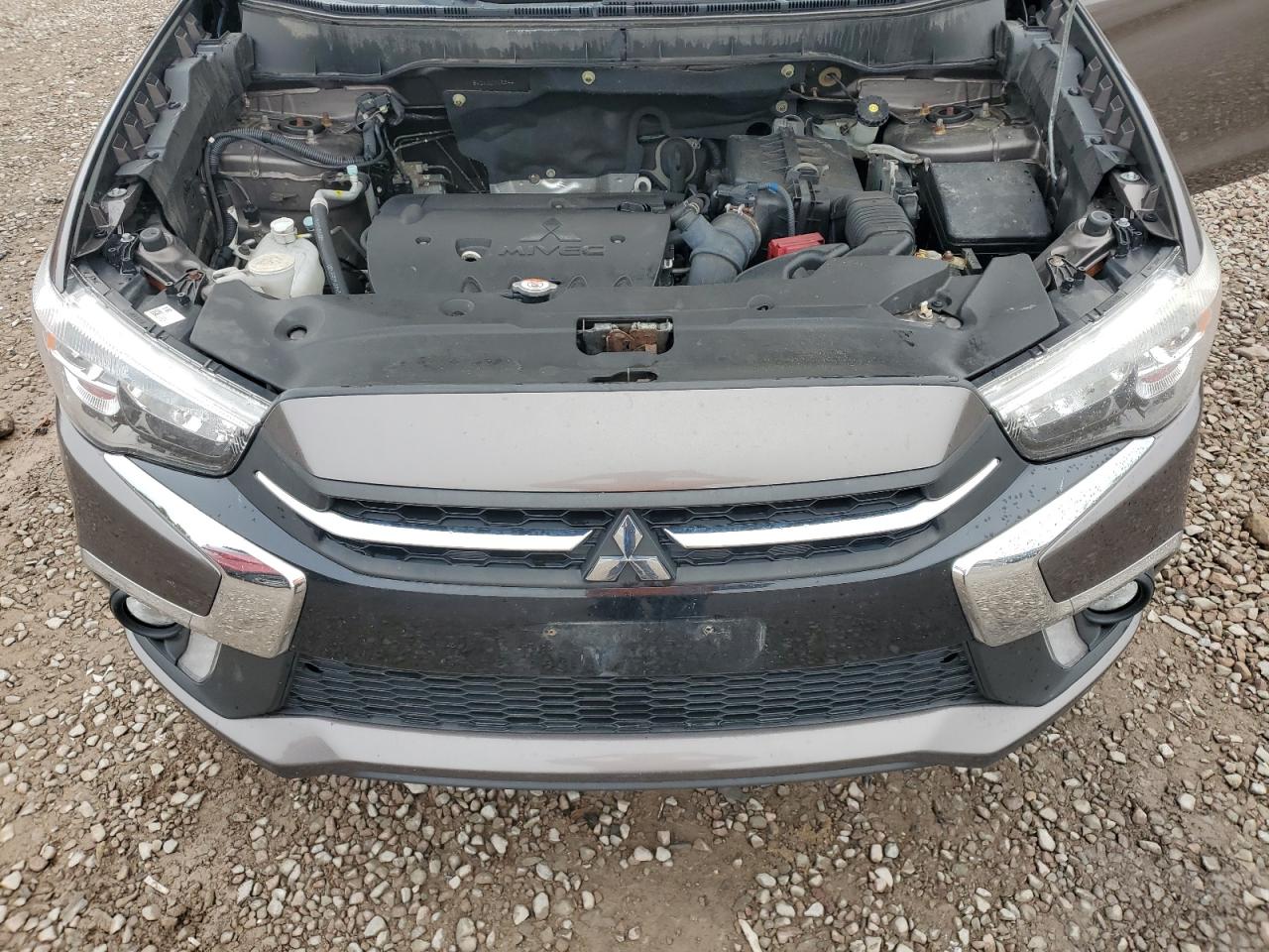 JA4AR3AU2JU008344 2018 Mitsubishi Outlander Sport Es