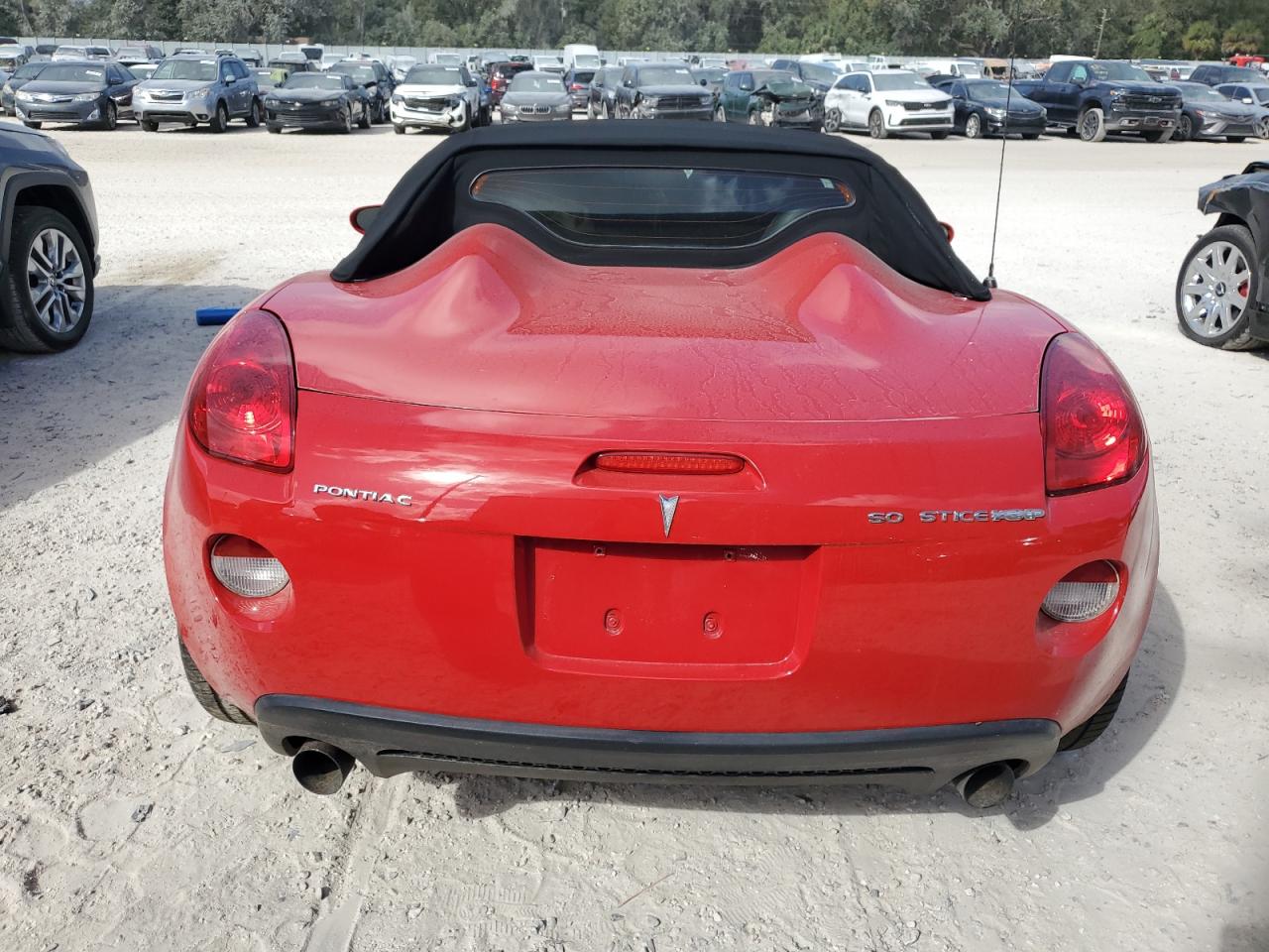 2007 Pontiac Solstice Gxp VIN: 1G2MG35X47Y134580 Lot: 77258464