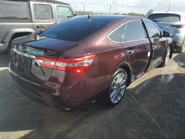  TOYOTA AVALON 2013 Fioletowy