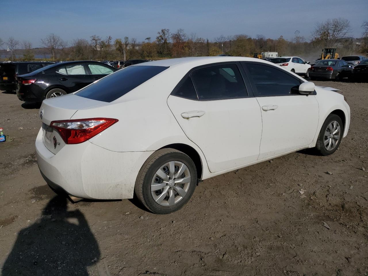 VIN 2T1BURHE1GC537039 2016 TOYOTA COROLLA no.3