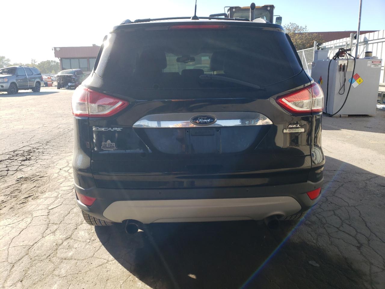 2013 Ford Escape Sel VIN: 1FMCU0HXXDUD23226 Lot: 75738564