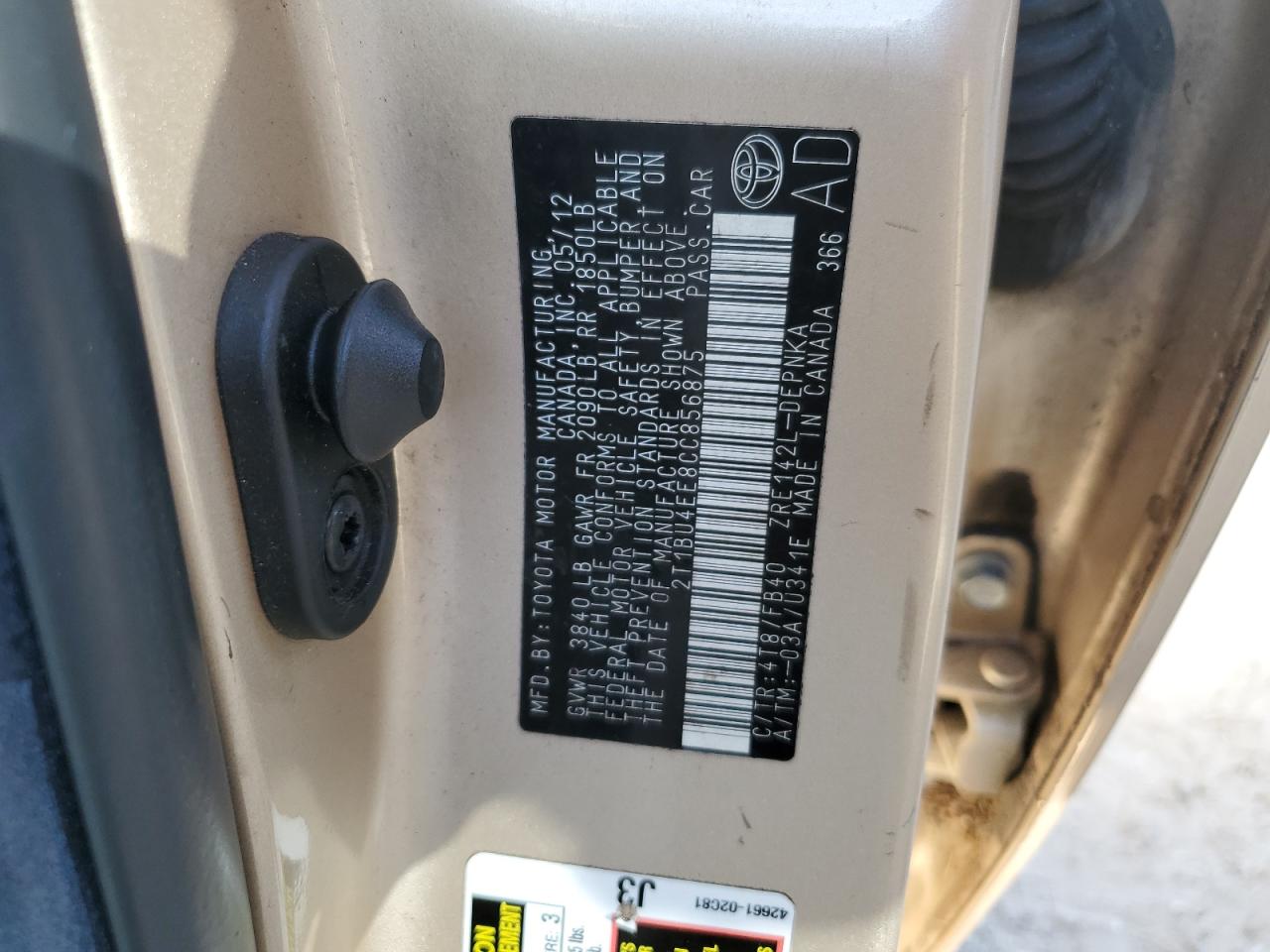 2012 Toyota Corolla - Image 13