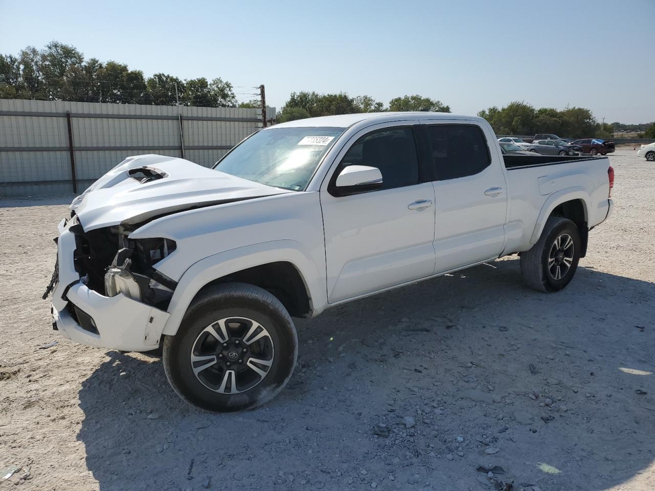 2018 Toyota Tacoma Double Cab VIN: 3TMDZ5BN9JM041450 Lot: 75835324