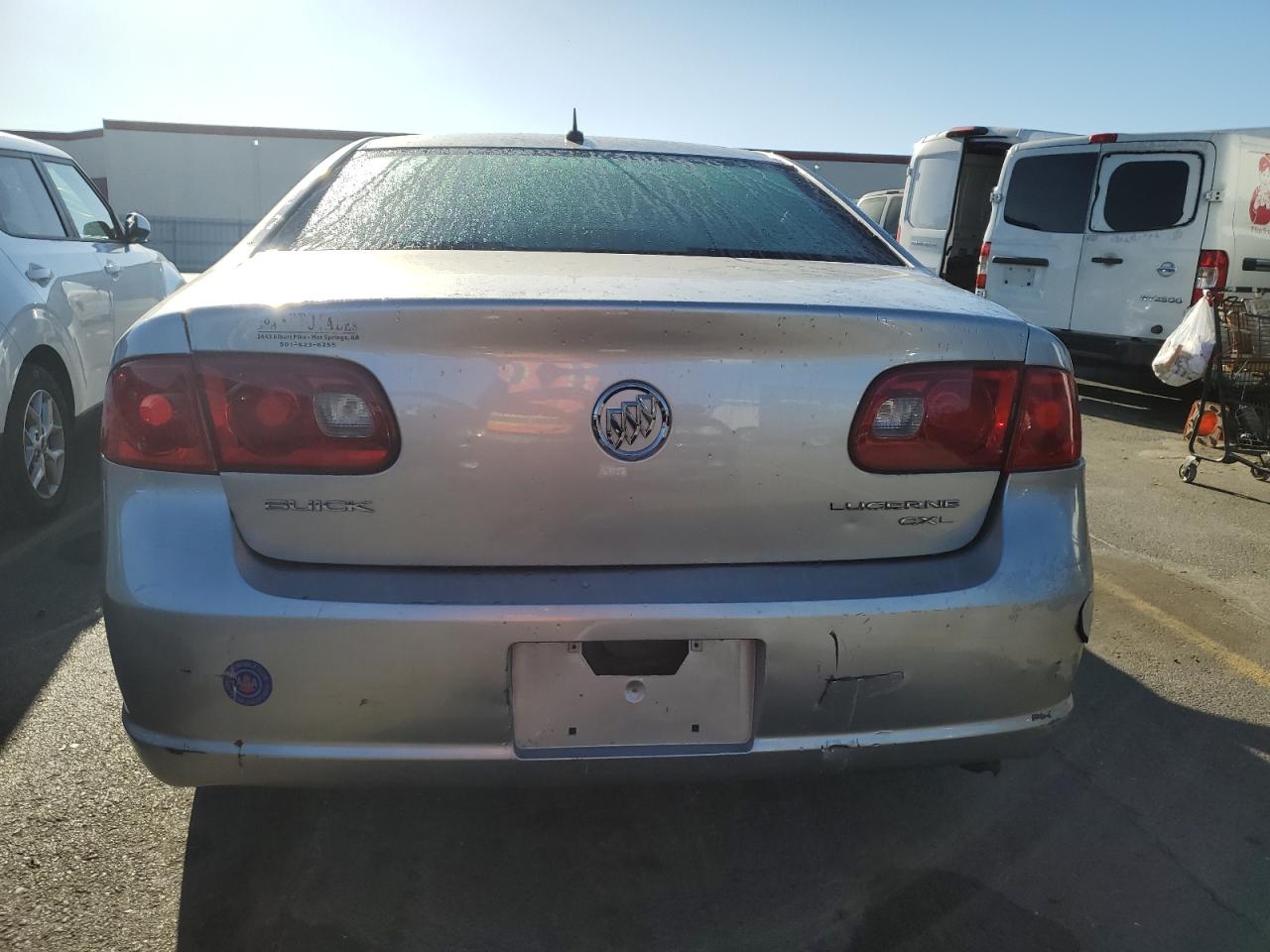 2006 Buick Lucerne Cx VIN: 1G4HP57256U124460 Lot: 78288234