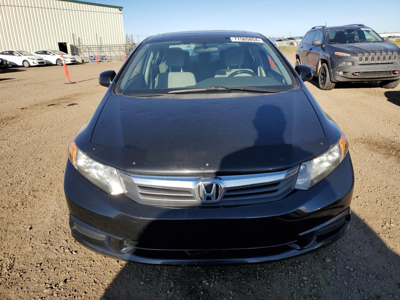 2HGFB2F57CH024476 2012 Honda Civic Lx