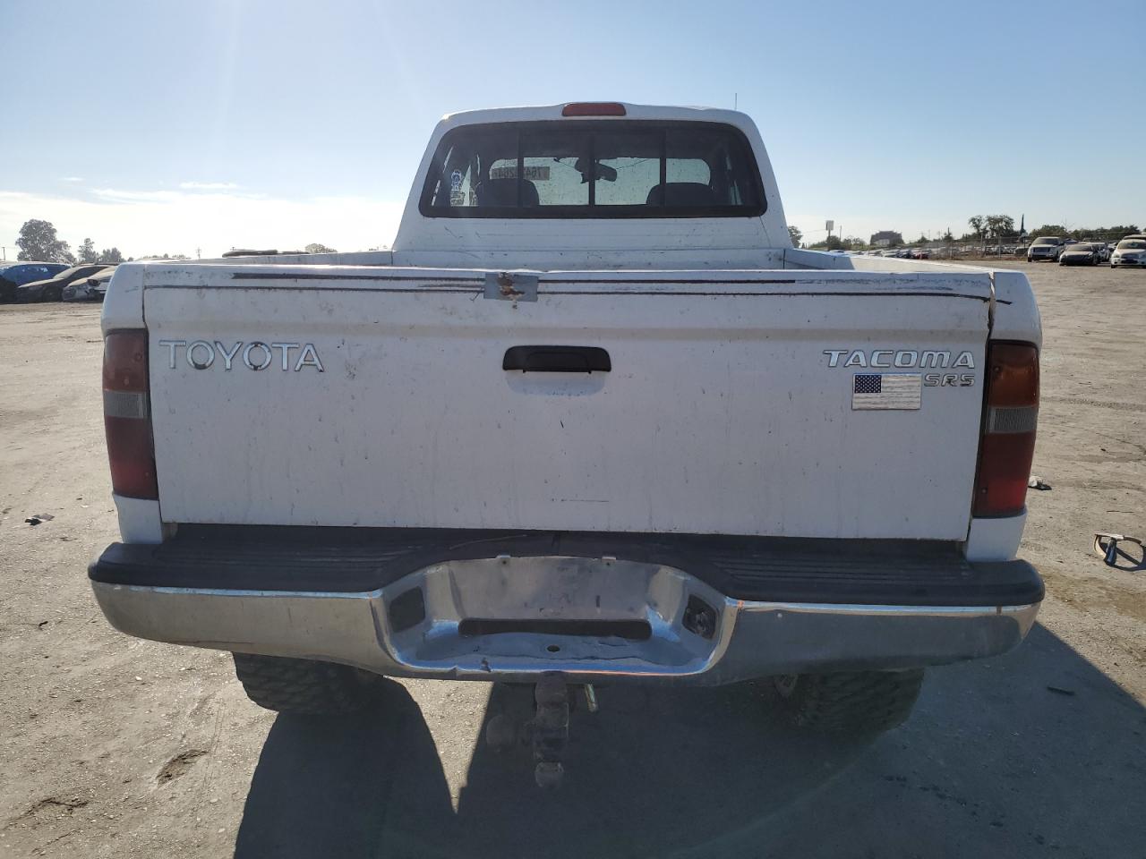 2000 Toyota Tacoma Xtracab VIN: 4TAWM72N1YZ621301 Lot: 76420264