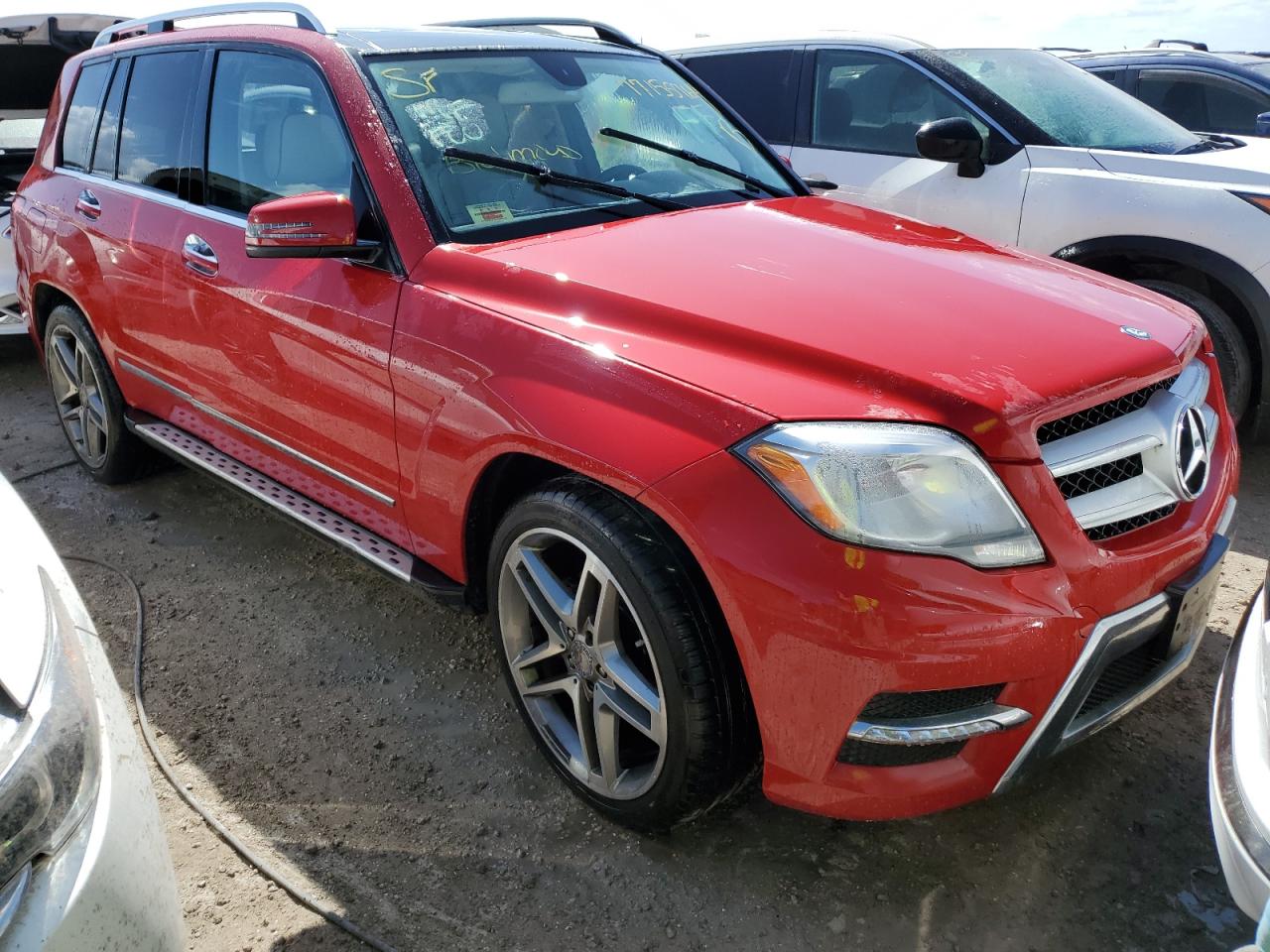 VIN WDCGG8JB7DG116330 2013 MERCEDES-BENZ GLK-CLASS no.4