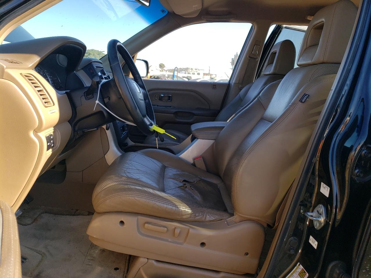 2004 Honda Pilot Exl VIN: 2HKYF18604H617505 Lot: 75933634