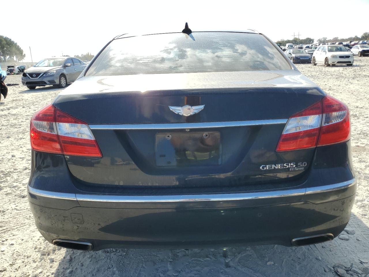 2012 Hyundai Genesis 5.0L VIN: KMHGC4DH1CU204473 Lot: 77527824