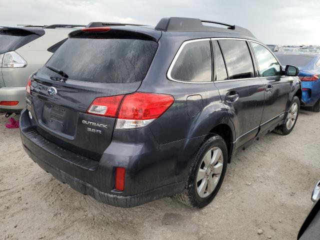  SUBARU OUTBACK 2012 Синий