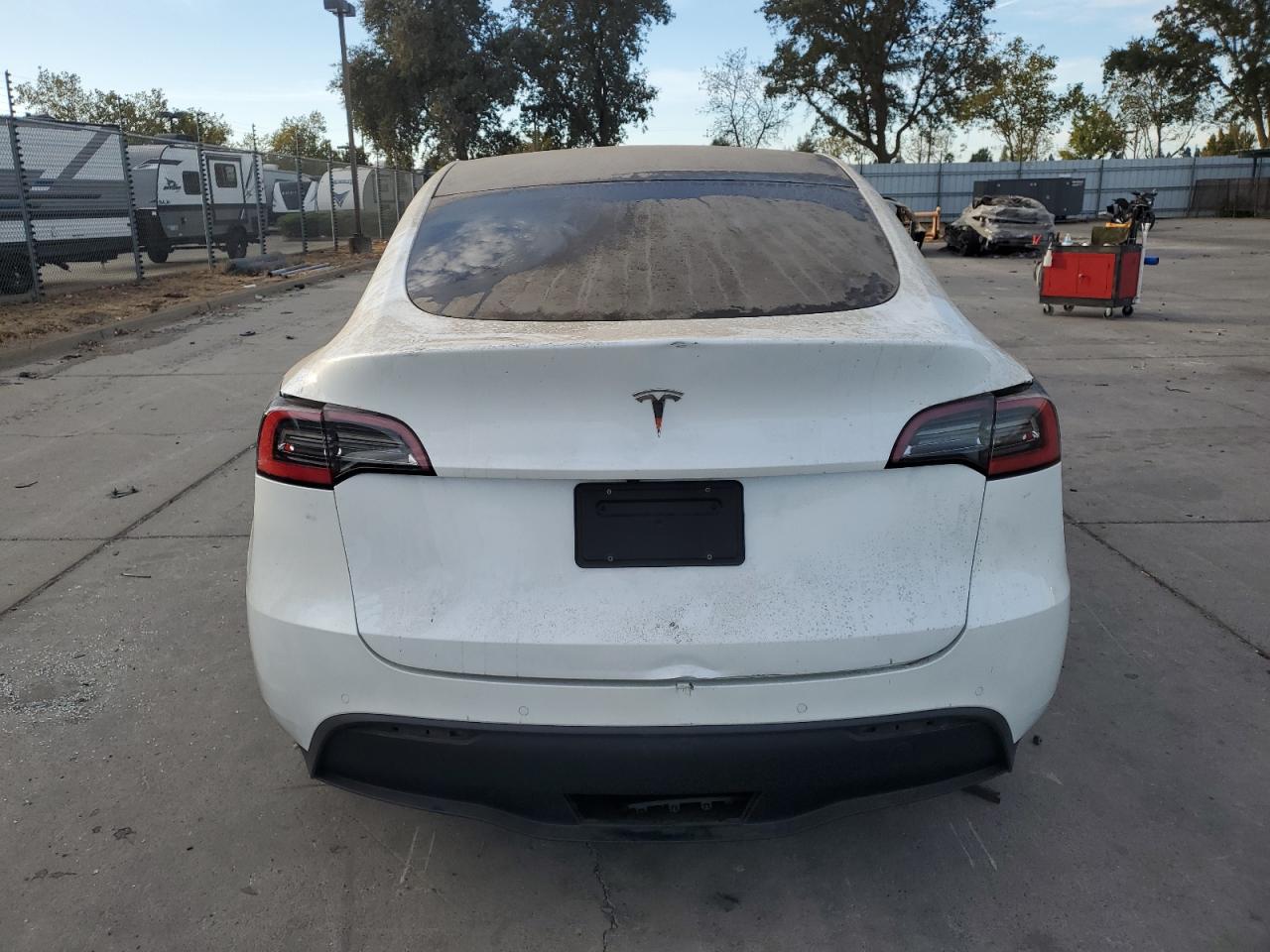 VIN 5YJYGDED6MF103688 2021 TESLA MODEL Y no.6