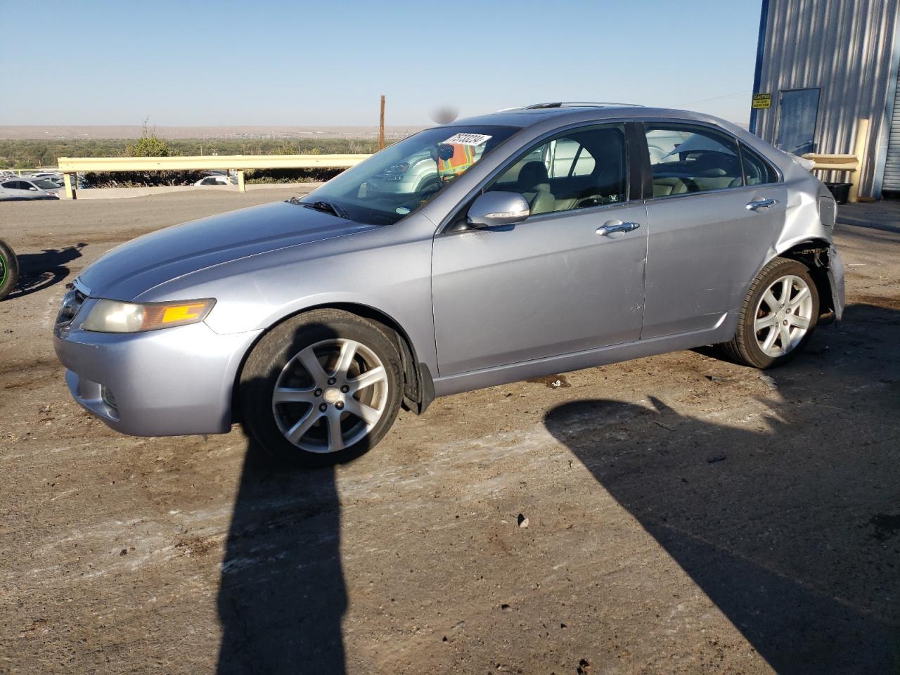 2005 Acura Tsx VIN: JH4CL96835C006787 Lot: 75733234