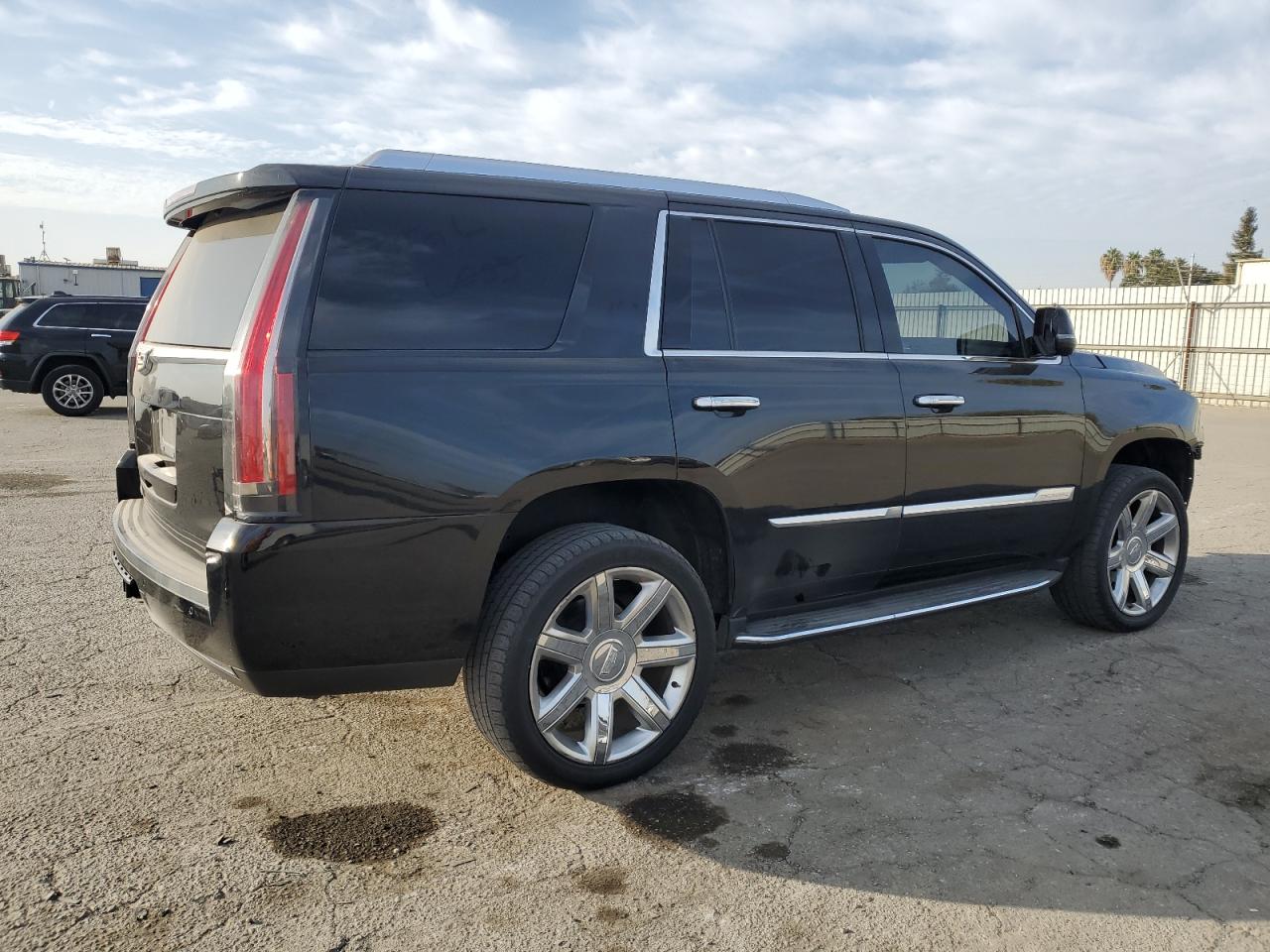 2018 Cadillac Escalade Premium Luxury VIN: 1GYS3CKJ4JR281041 Lot: 76397504