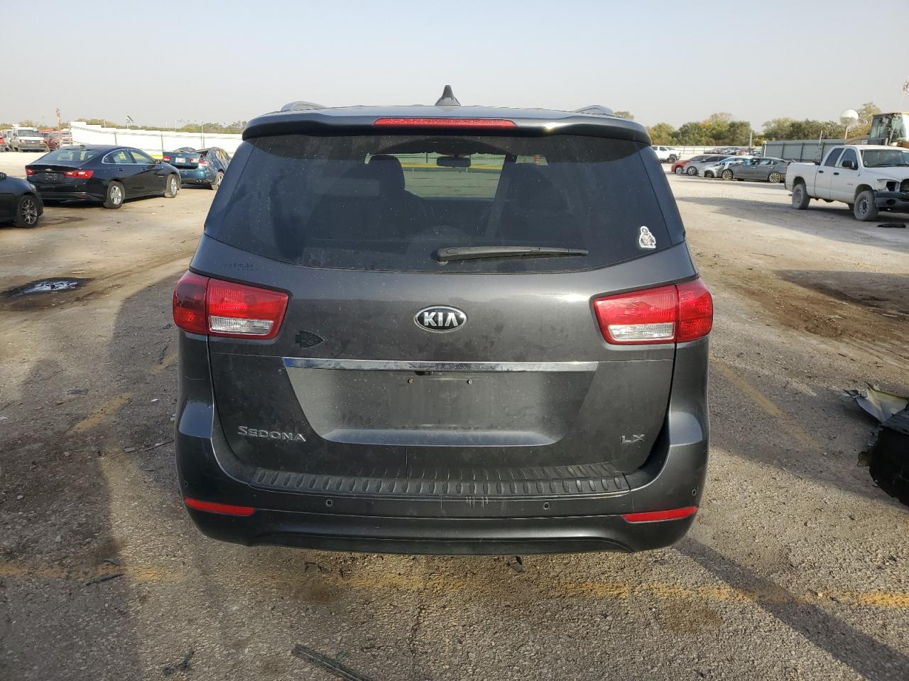 2017 Kia Sedona Lx VIN: KNDMB5C10H6301129 Lot: 77581644