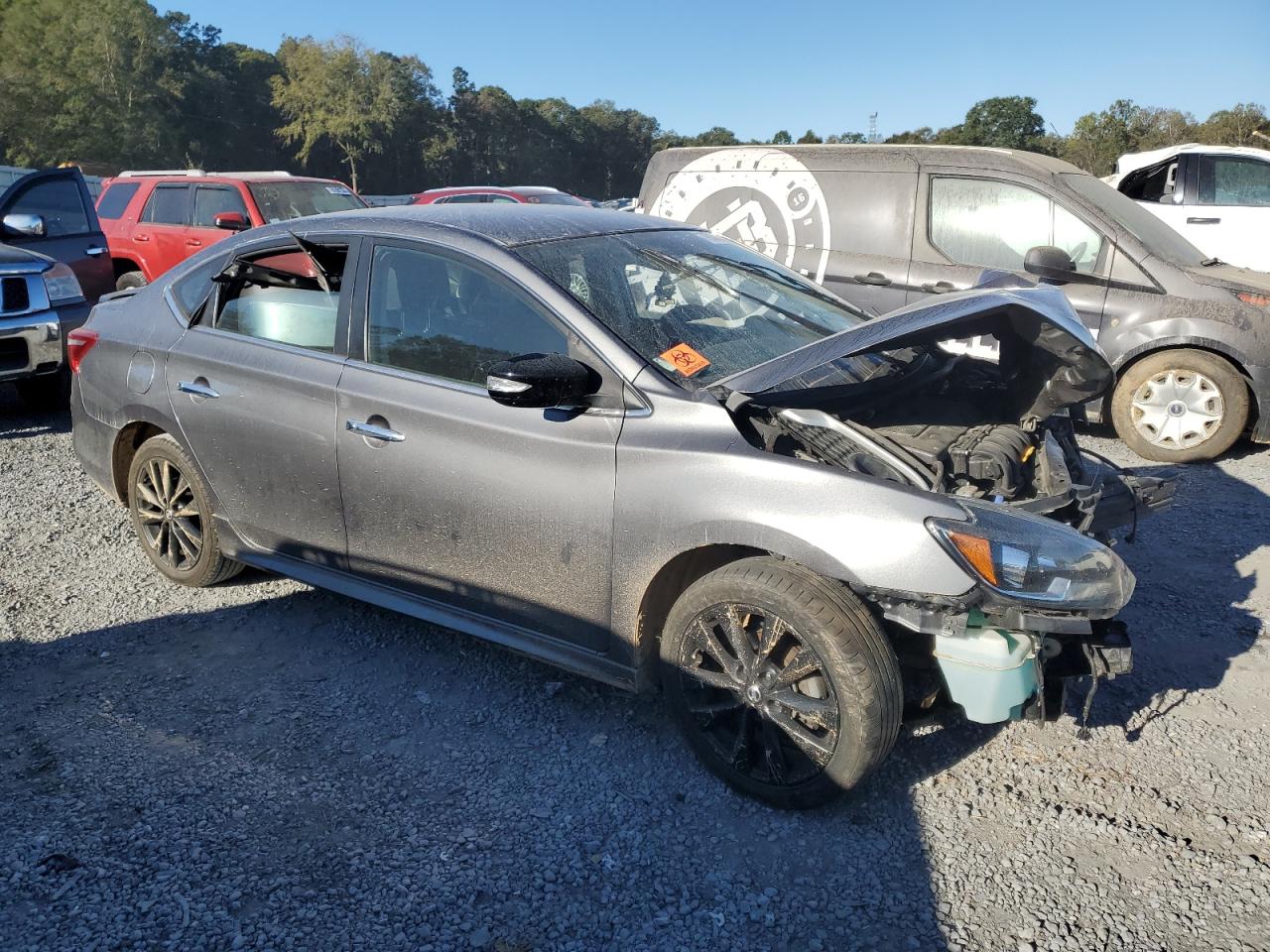 VIN 3N1AB7AP4JY261368 2018 NISSAN SENTRA no.4