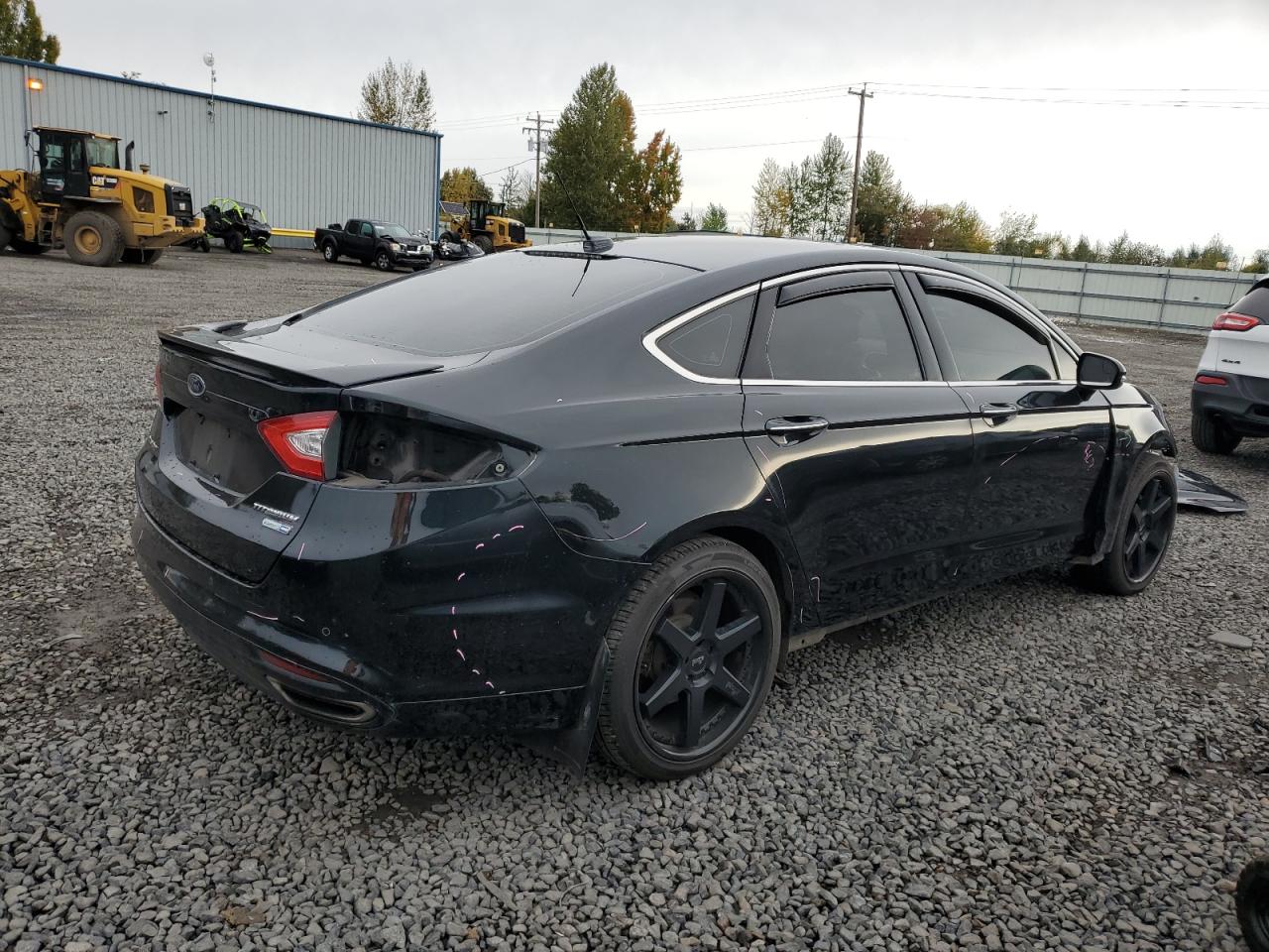 VIN 3FA6P0D93ER248044 2014 FORD FUSION no.3