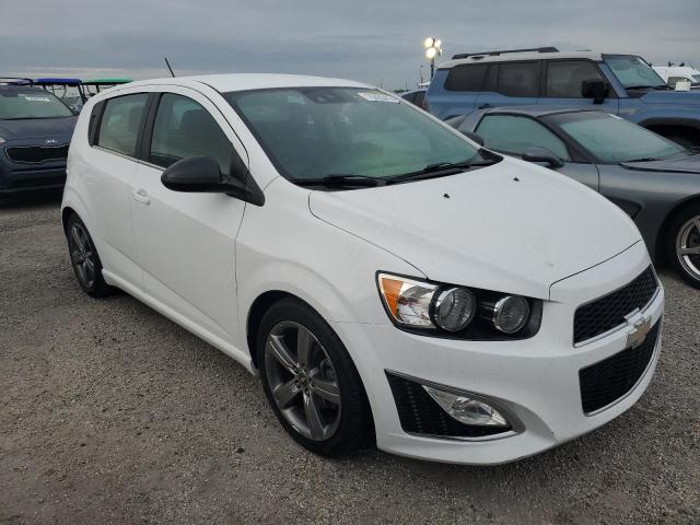  CHEVROLET SONIC 2015 White