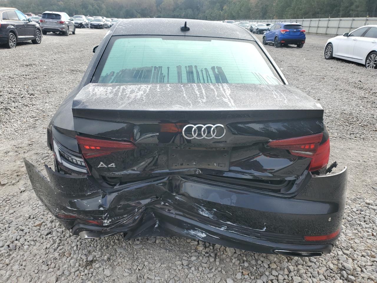 2019 Audi A4 Premium VIN: WAUGMAF43KN022211 Lot: 78724194