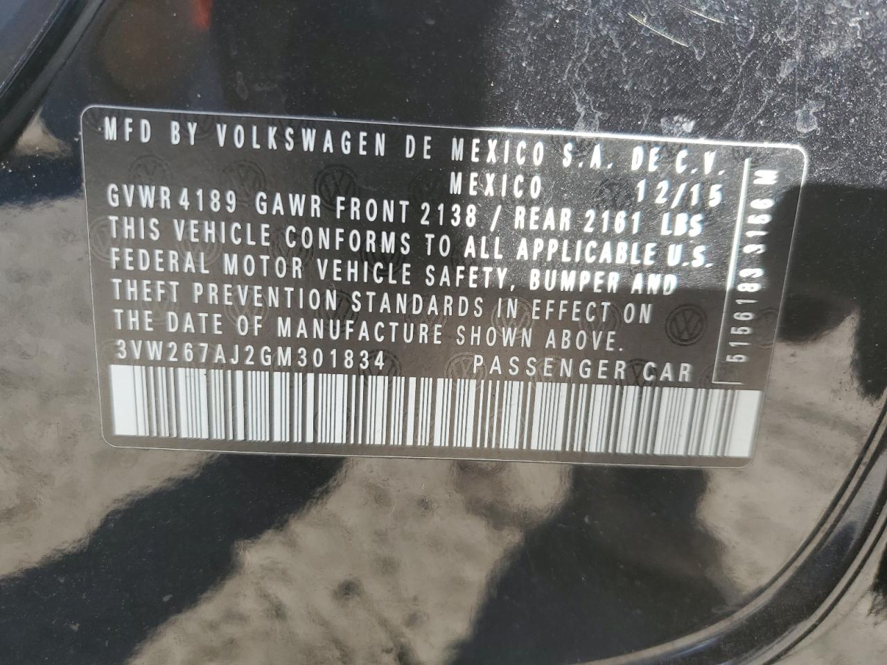 2016 Volkswagen Jetta - Image 15