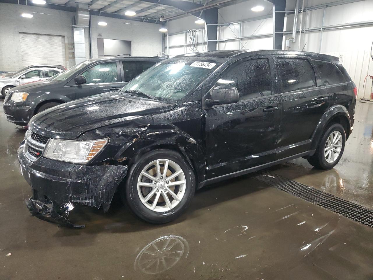 VIN 3C4PDCAB4FT686995 2015 DODGE JOURNEY no.1