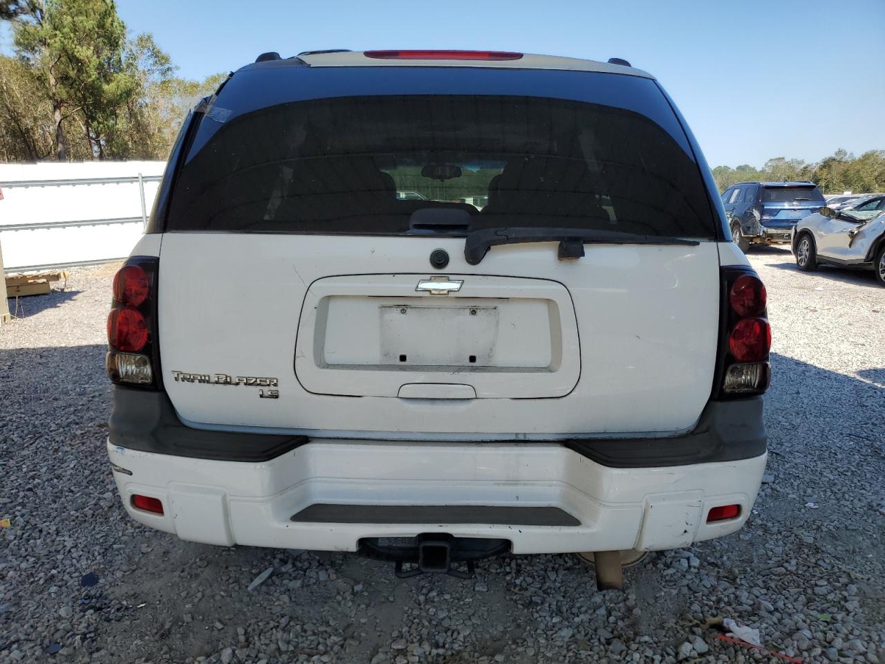 1GNDS13S782218393 2008 Chevrolet Trailblazer Ls