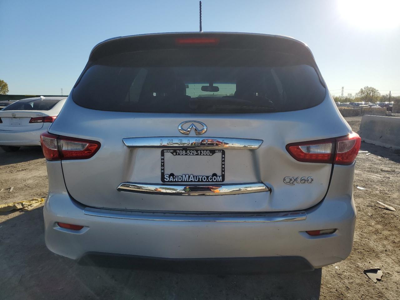 2014 Infiniti Qx60 Hybrid VIN: 5N1CL0MM5EC518494 Lot: 75271114