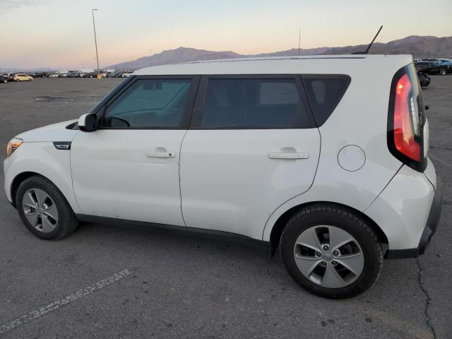  KIA SOUL 2016 Білий