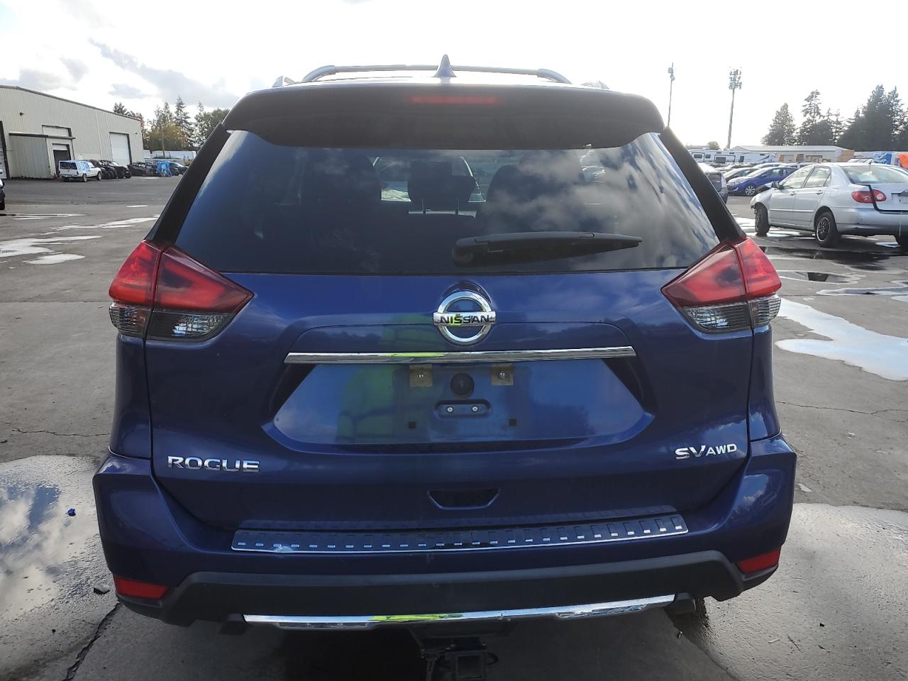 2017 Nissan Rogue S VIN: KNMAT2MV3HP610006 Lot: 77261614