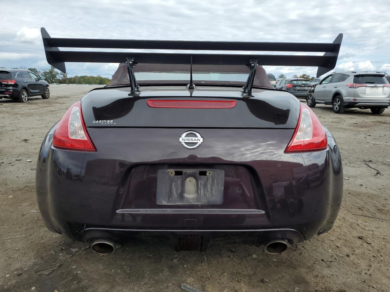 2010 Nissan 370Z VIN: JN1AZ4FH5AM303643 Lot: 75991244