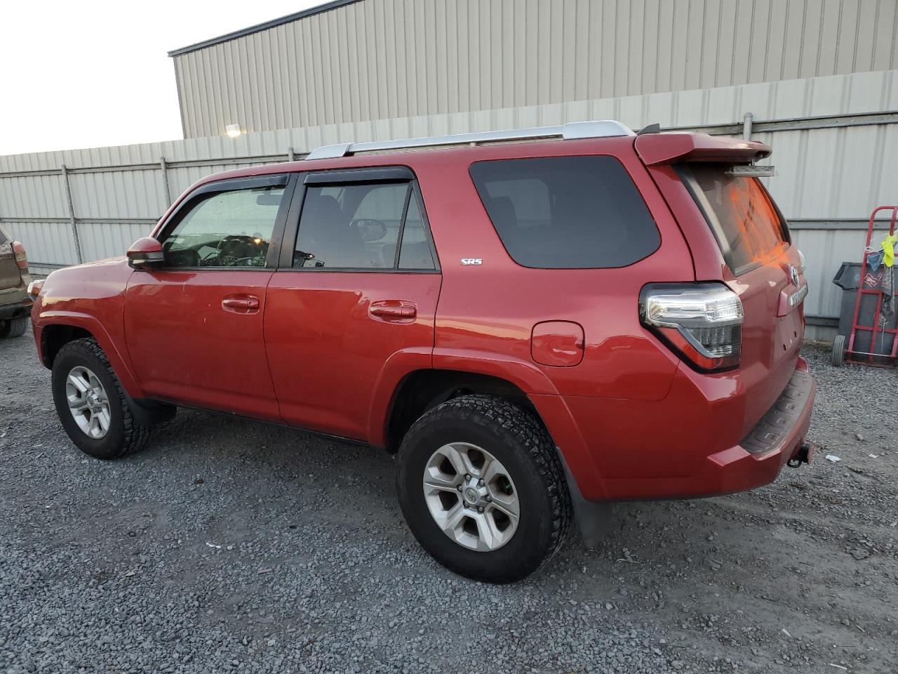 JTEBU5JR6J5504382 2018 Toyota 4Runner Sr5/Sr5 Premium