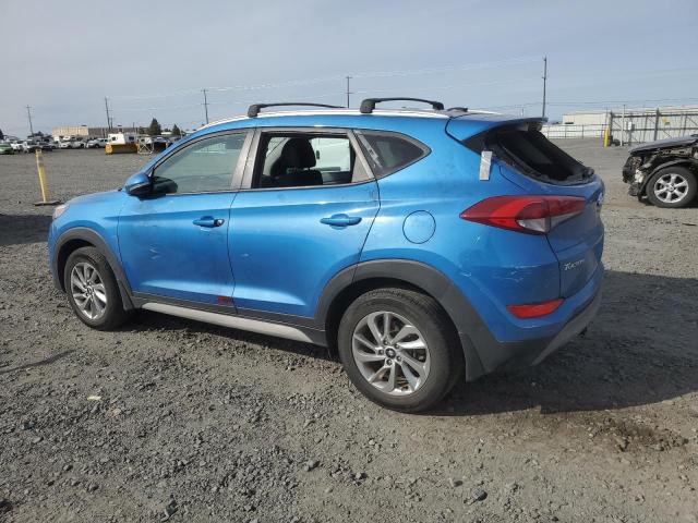  HYUNDAI TUCSON 2017 Granatowy