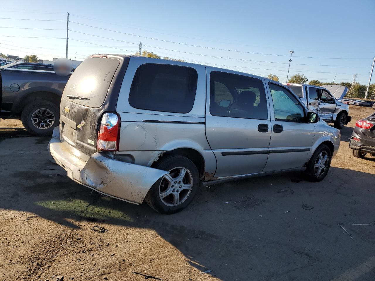 2008 Chevrolet Uplander Ls VIN: 1GNDV23158D166335 Lot: 75097134