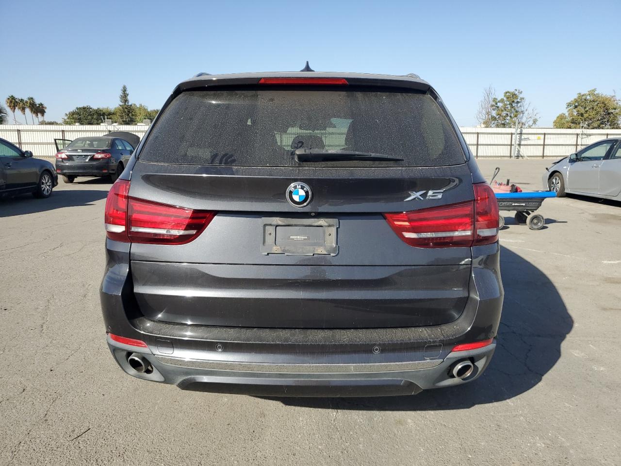 2015 BMW X5 xDrive35D VIN: 5UXKS4C58F0N10587 Lot: 70479514