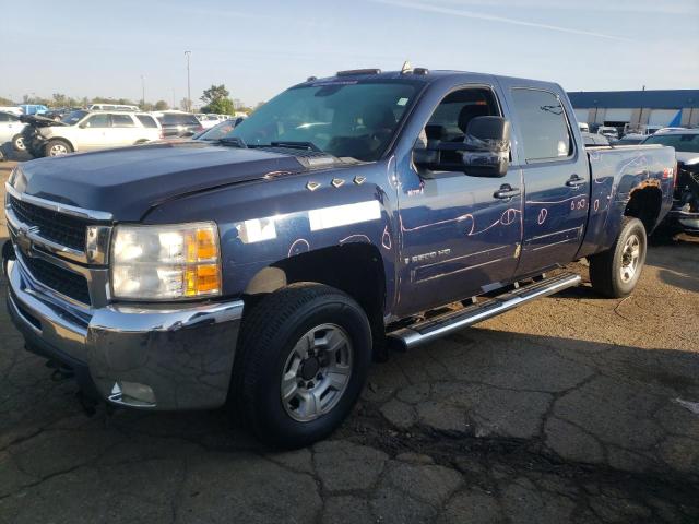 2009 Chevrolet Silverado K2500 Heavy Duty Ltz na sprzedaż w Woodhaven, MI - Side