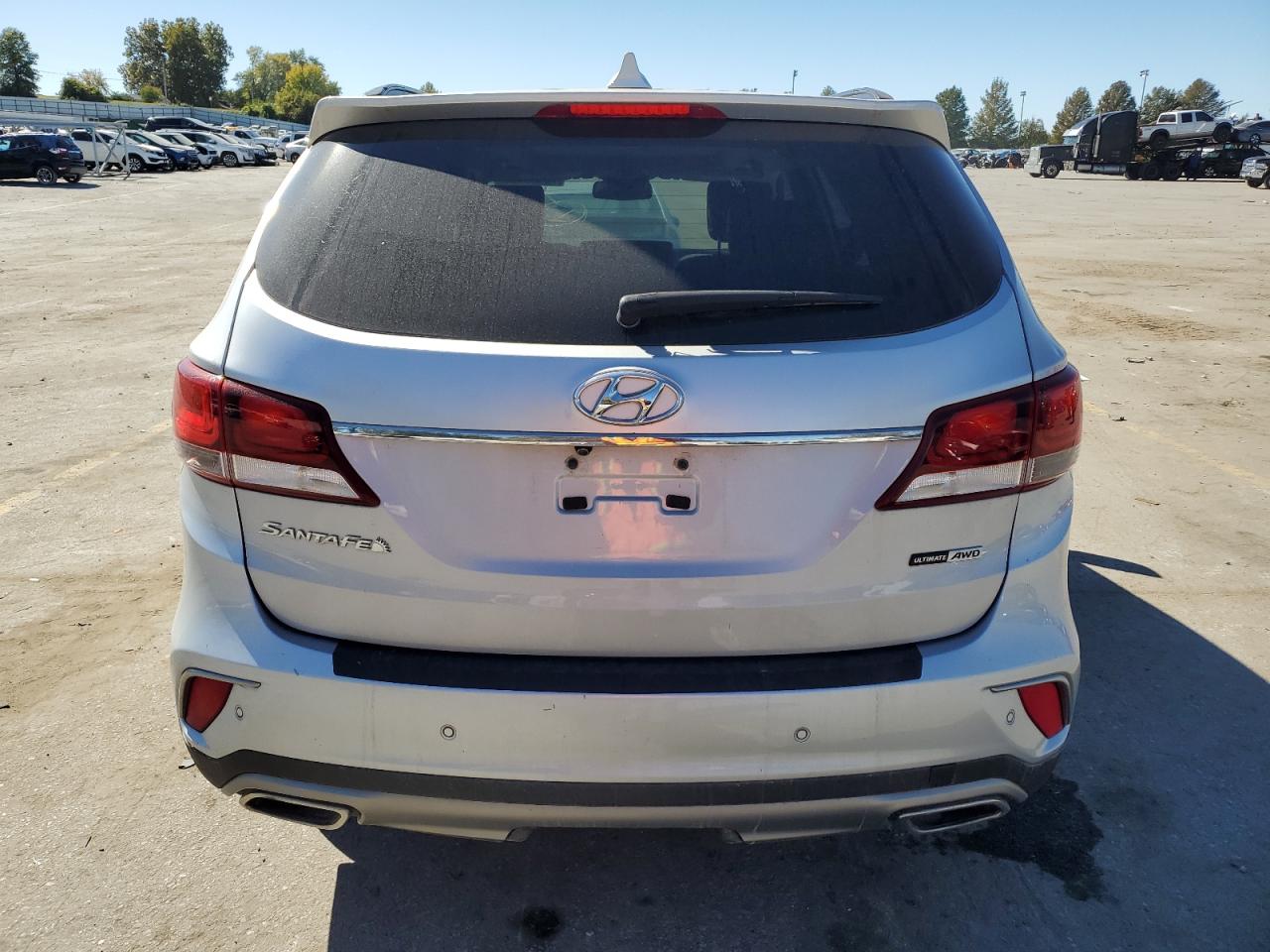 2018 Hyundai Santa Fe Se Ultimate VIN: KM8SRDHF4JU294264 Lot: 75983164