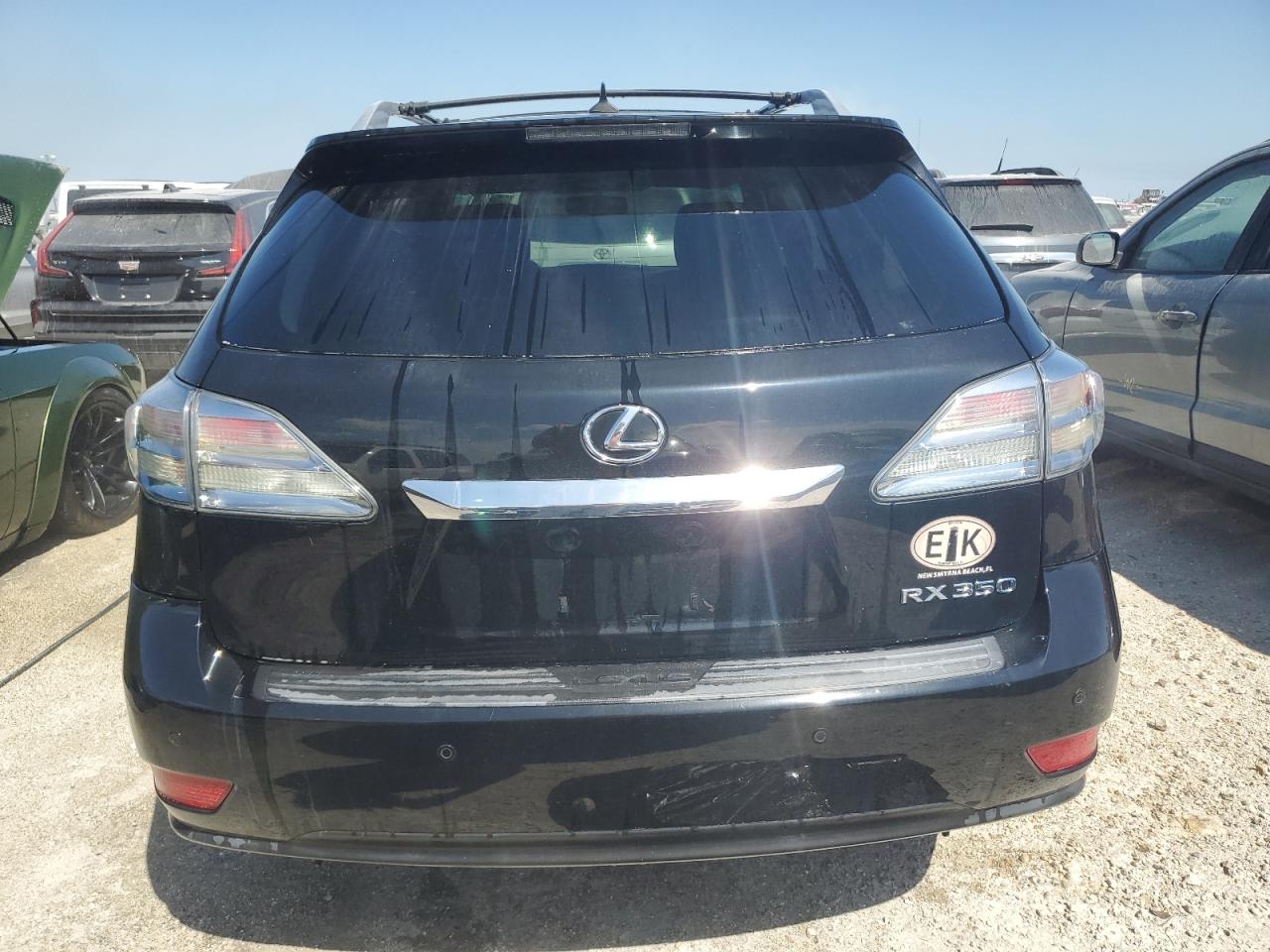 2011 Lexus Rx 350 VIN: 2T2ZK1BA5BC052581 Lot: 75097944