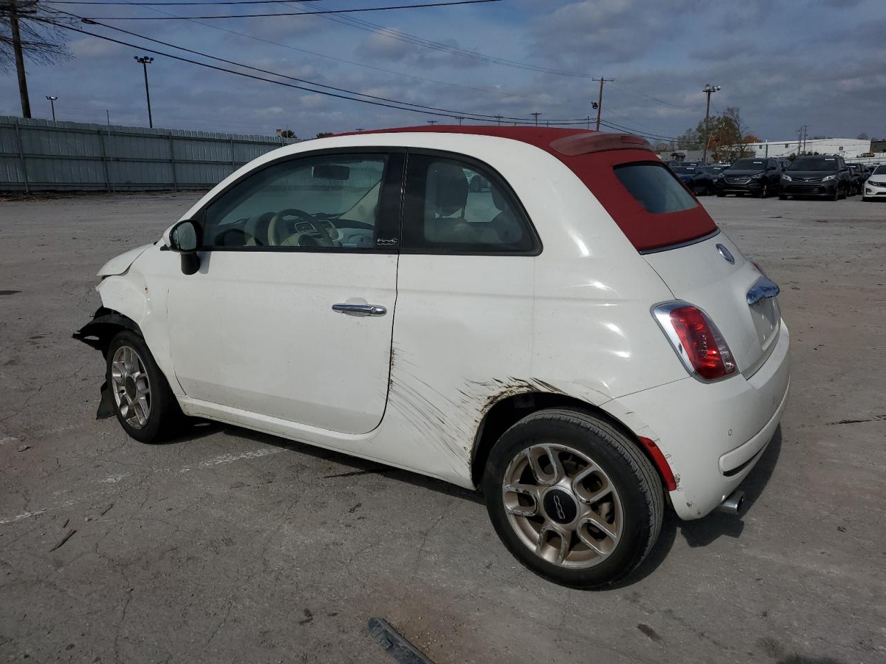 2013 Fiat 500 - Image 2