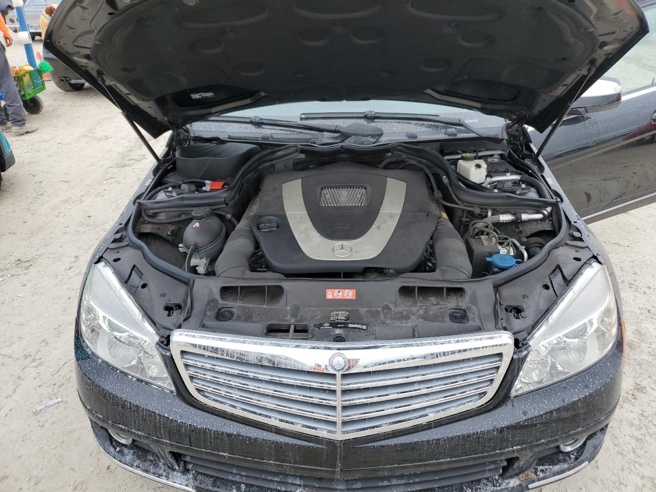 2009 Mercedes-Benz C 300 VIN: WDDGF54X49R041490 Lot: 74190334