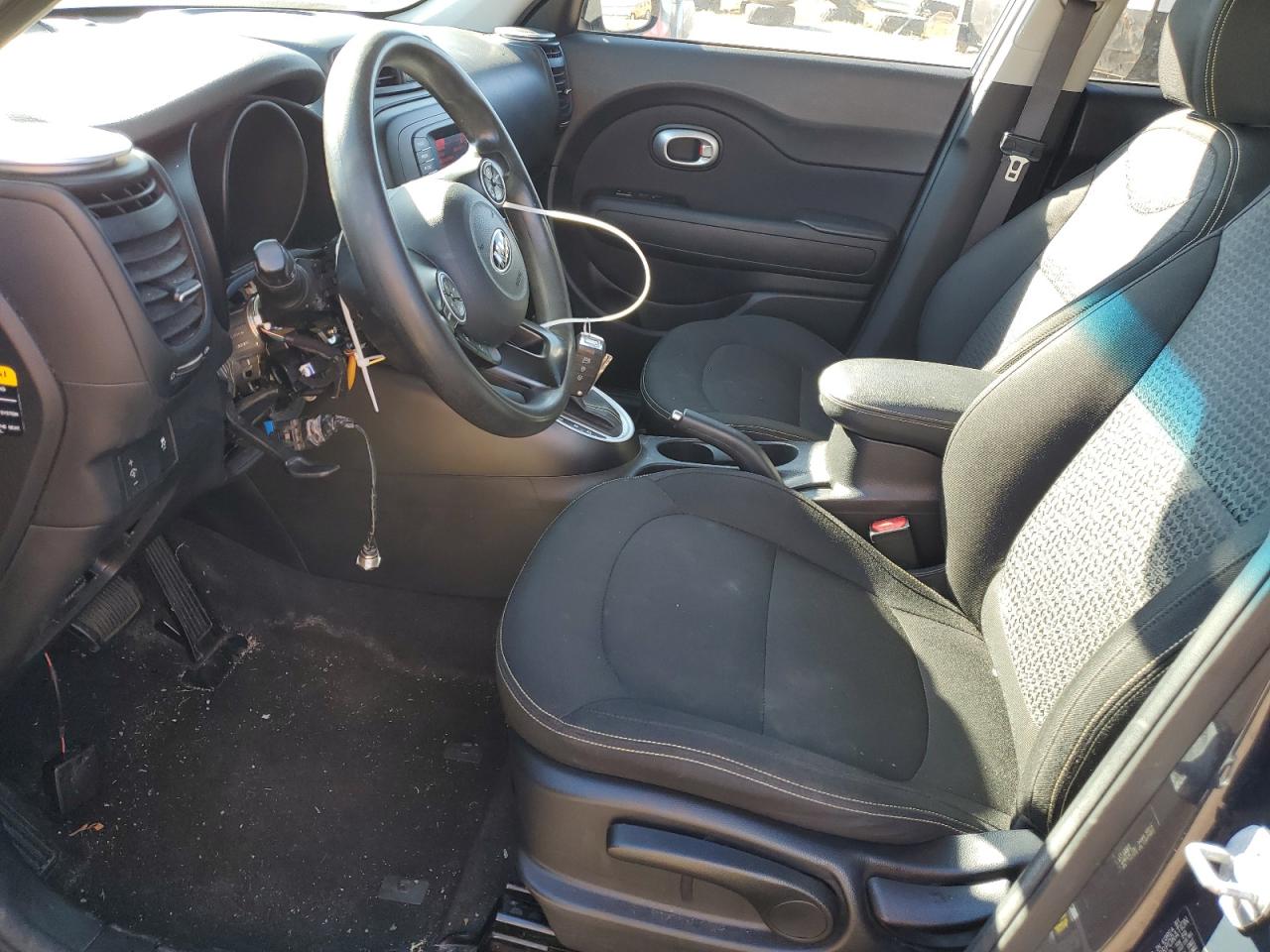 2015 Kia Soul + VIN: KNDJP3A54F7127880 Lot: 74933514