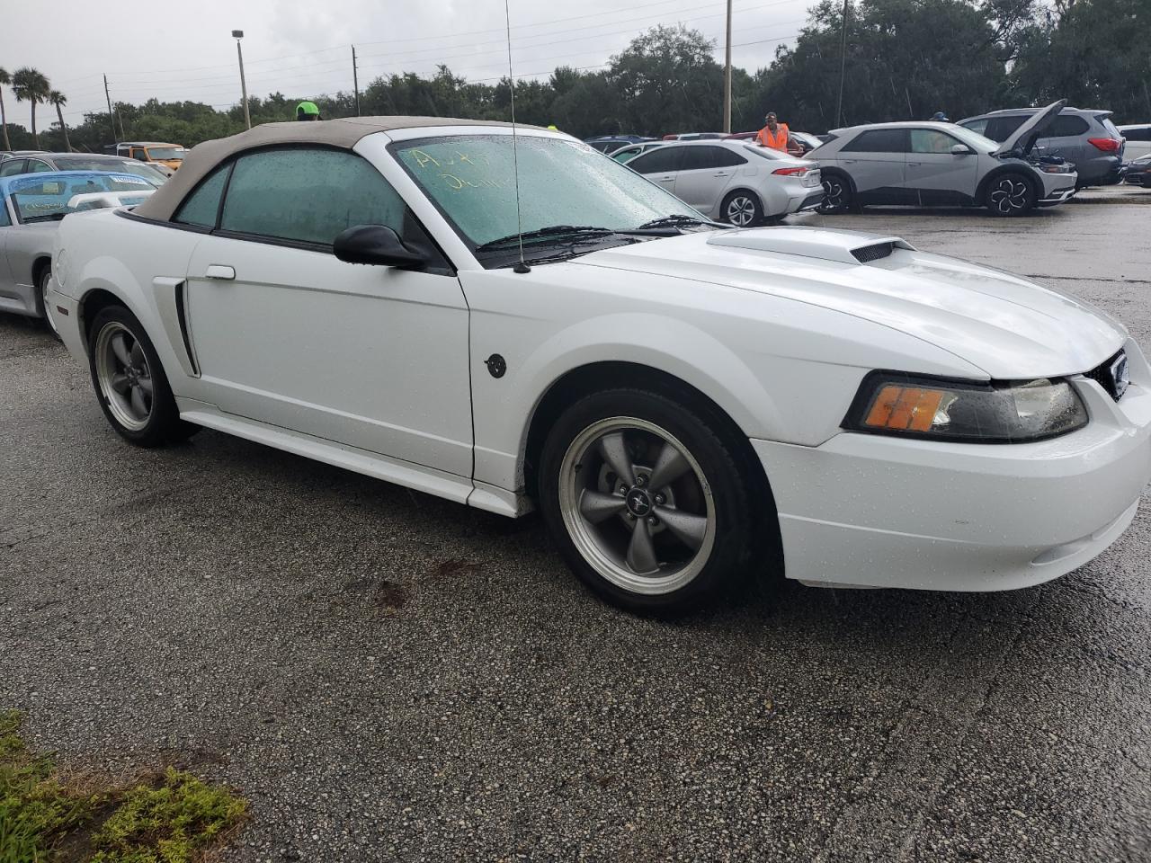 2004 Ford Mustang Gt VIN: 1FAFP45X84F140857 Lot: 74060524