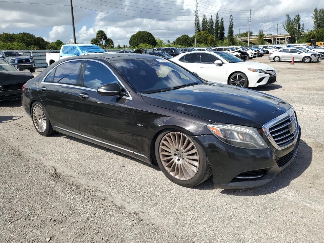 VIN WDDUG8CB5EA009244 2014 MERCEDES-BENZ S-CLASS no.4