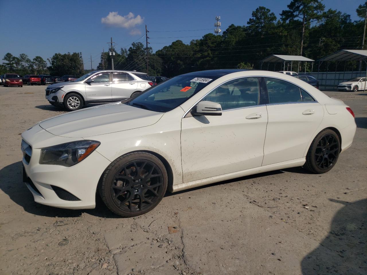 2014 Mercedes-Benz CLA-klasse - Image 1