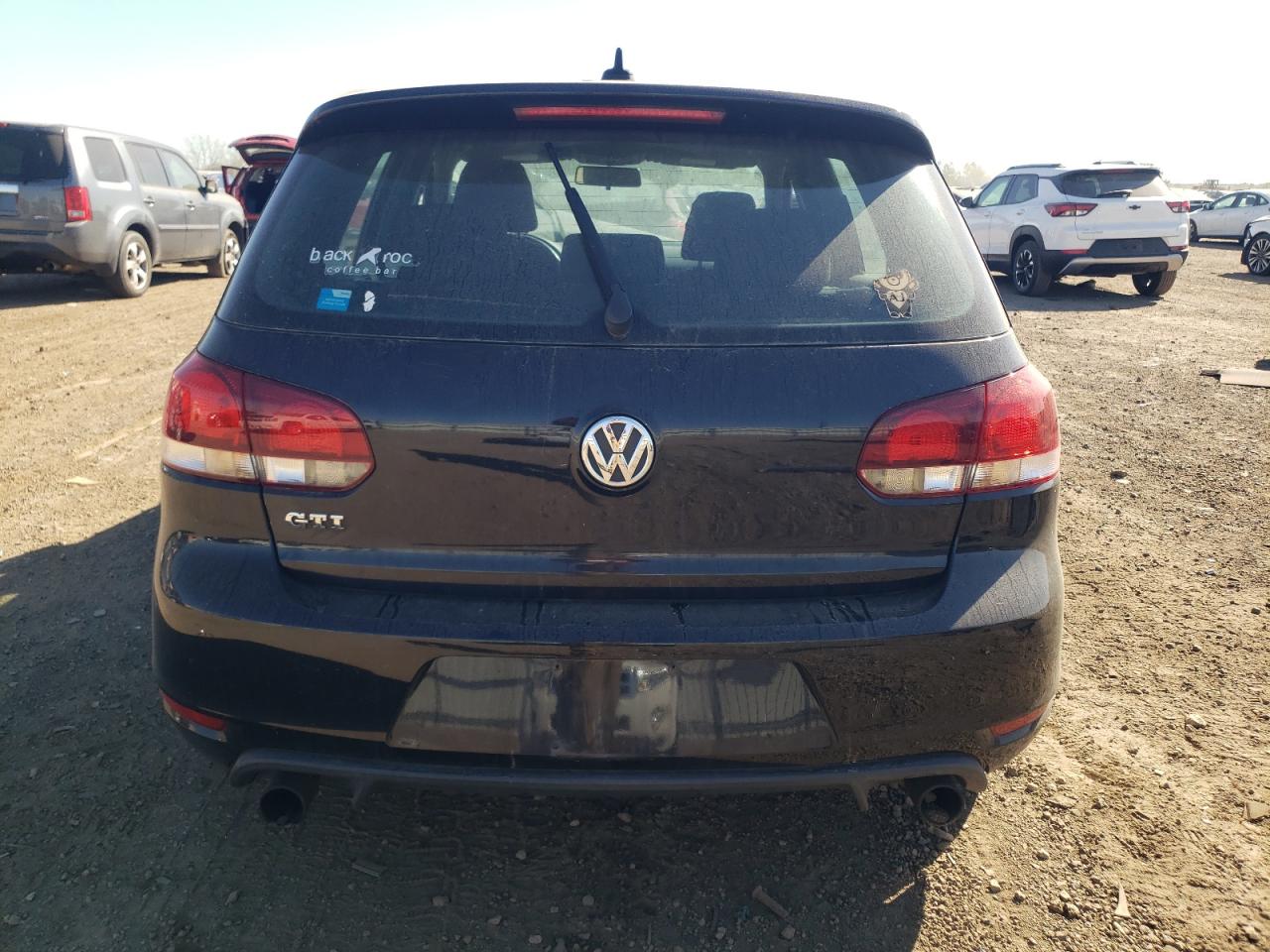 2011 Volkswagen Gti VIN: WVWHD7AJXBW291128 Lot: 75254834