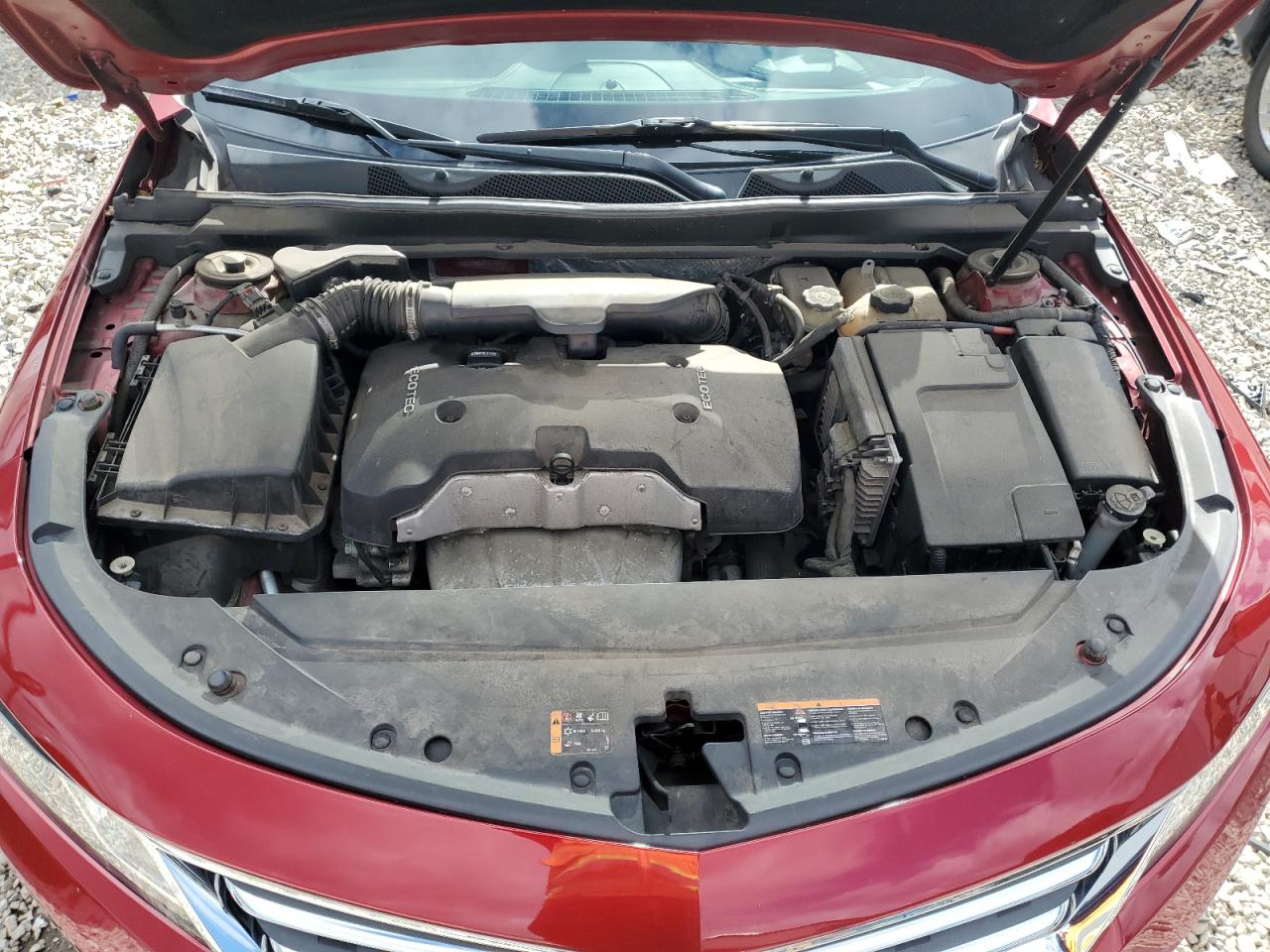 1G1115SLXFU130397 2015 Chevrolet Impala Lt