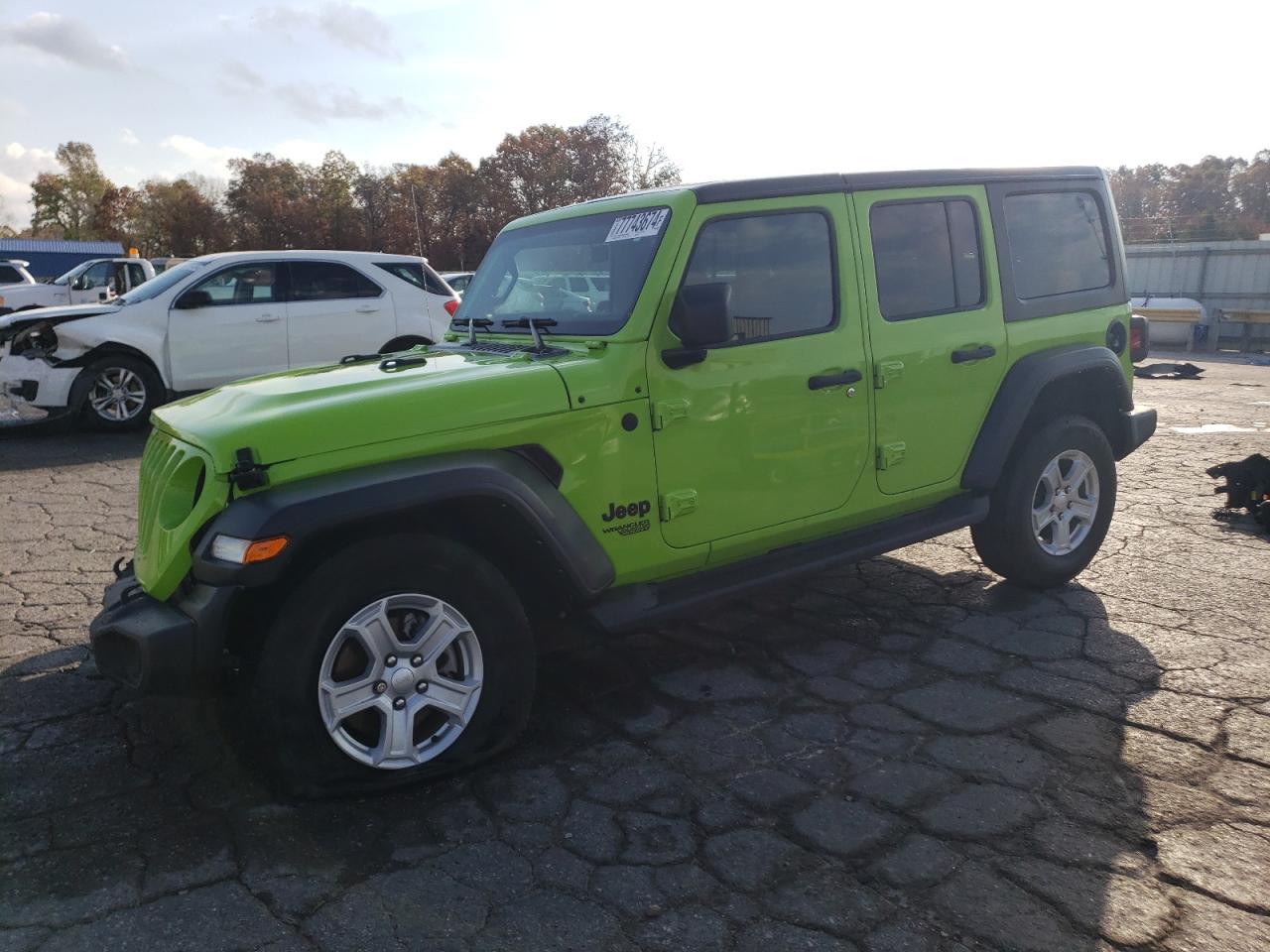 2021 Jeep Wrangler - Image 1