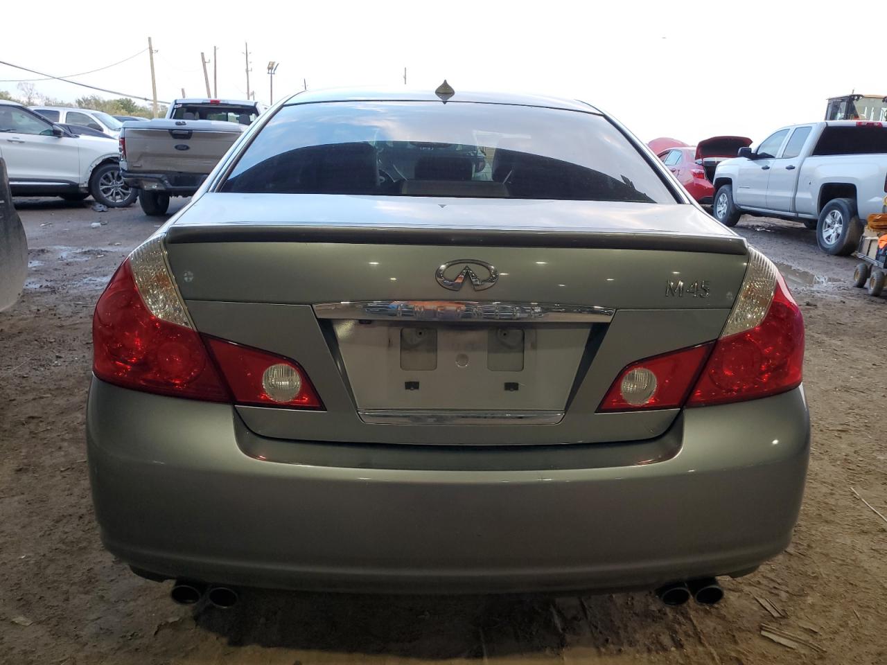 2006 Infiniti M45 Base VIN: JNKBY01E06M207743 Lot: 77743934