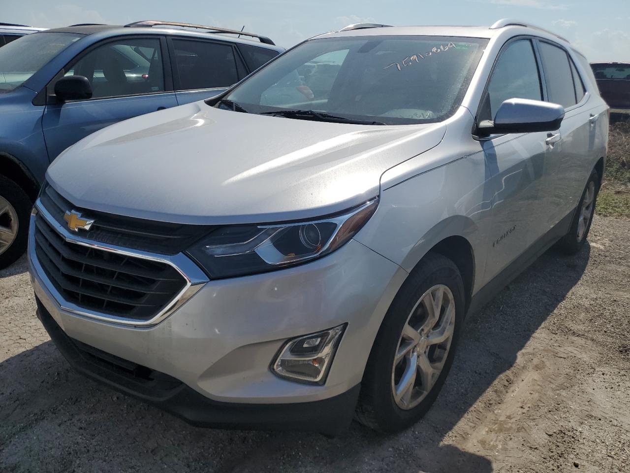 2019 Chevrolet Equinox Lt VIN: 3GNAXLEX0KS638758 Lot: 75910864