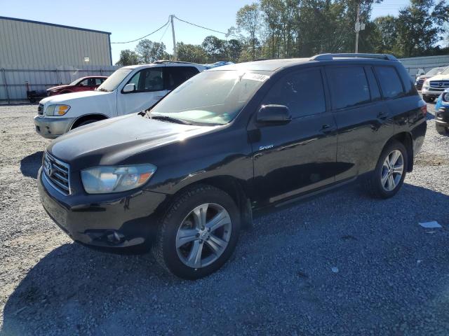 2008 Toyota Highlander Sport