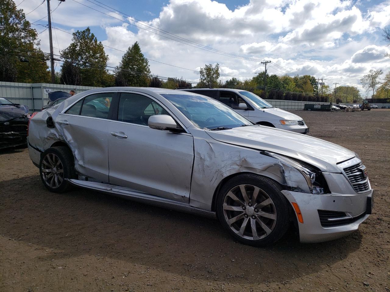 1G6AF5SX8J0107103 2018 Cadillac Ats Luxury